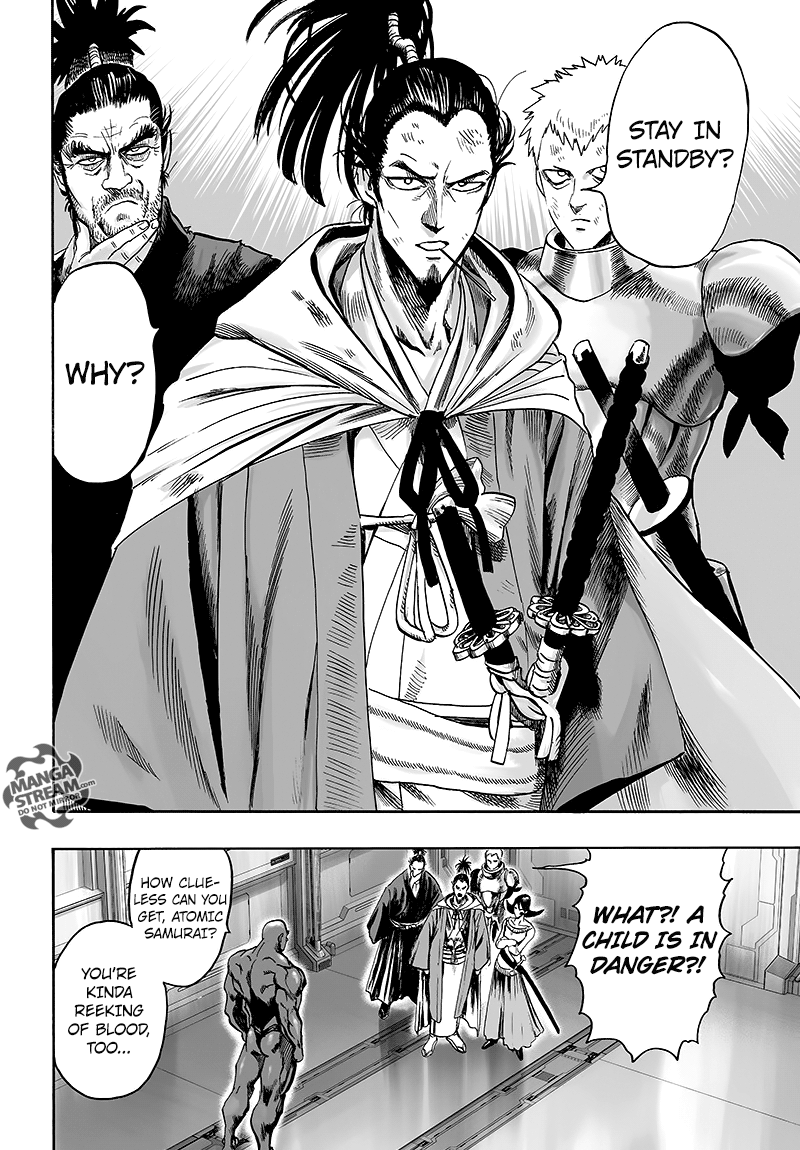 One-Punch Man, Chapter 85 image 17